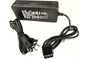 HERISKEER [Verified Fit] 53.5V 2A KQi Scooter Charger for NIU KQi3/ KQi3 Pro/ KQi3 Max/ KQi3 Sport/ KQi2/ KQi2 Pro (NOT for Youth or Youth+) Electric Scooters, KQi 46.8V Battery Charger