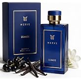 Merve Lumos Perfume for Women 3.4 Oz EDP Jasmine Vanilla Orange Blossom | Bright white florals, citrus &amp; vanilla scent, 25% perfume oil, vegan &amp; cruelty-free