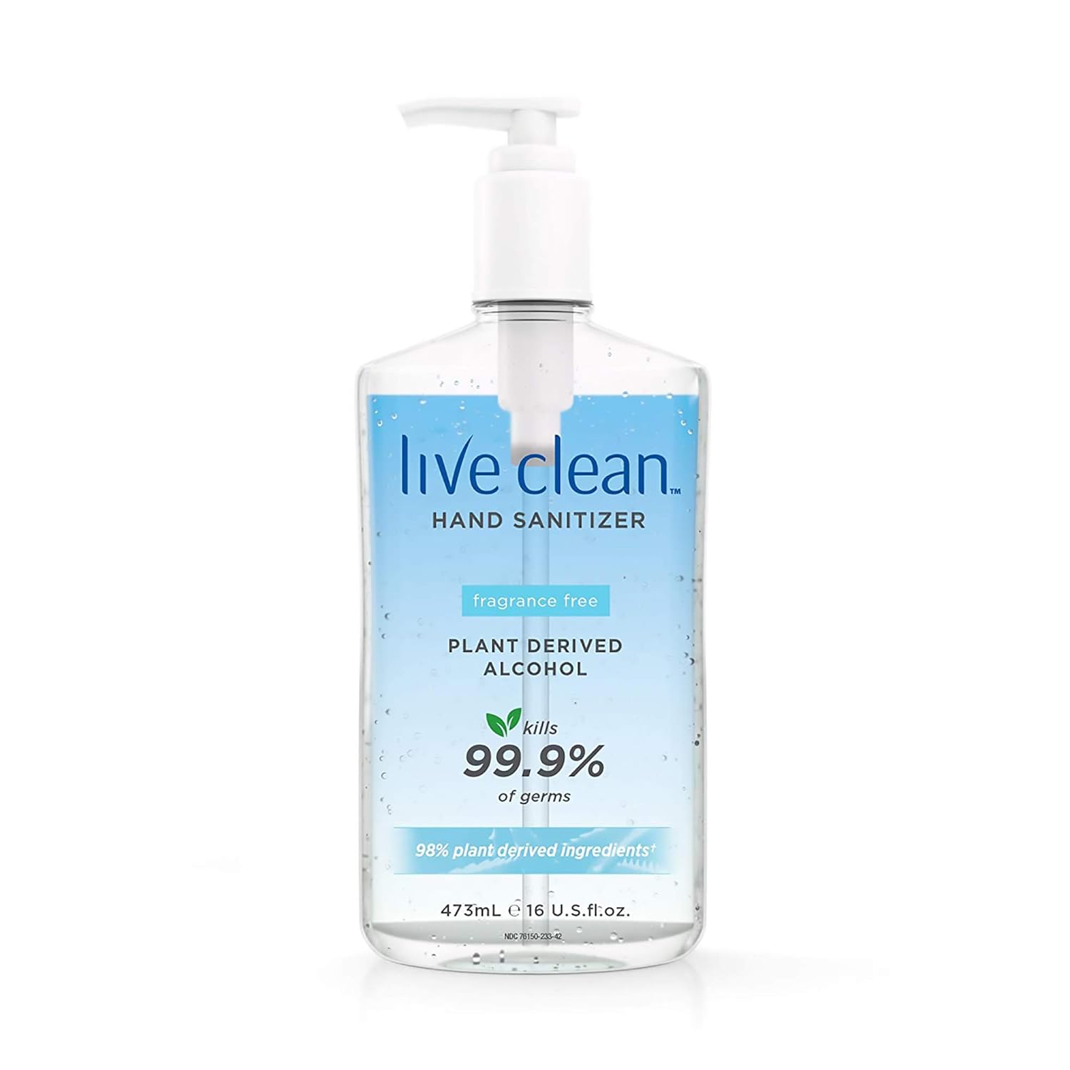 Amazon Com Live Clean Hand Sanitizer Fragrance Free 16 Fl Oz Grocery Gourmet Food Amazon Com Live Clean Hand Sanitizer Fragrance Free 16 Fl Oz Grocery Gourmet Food