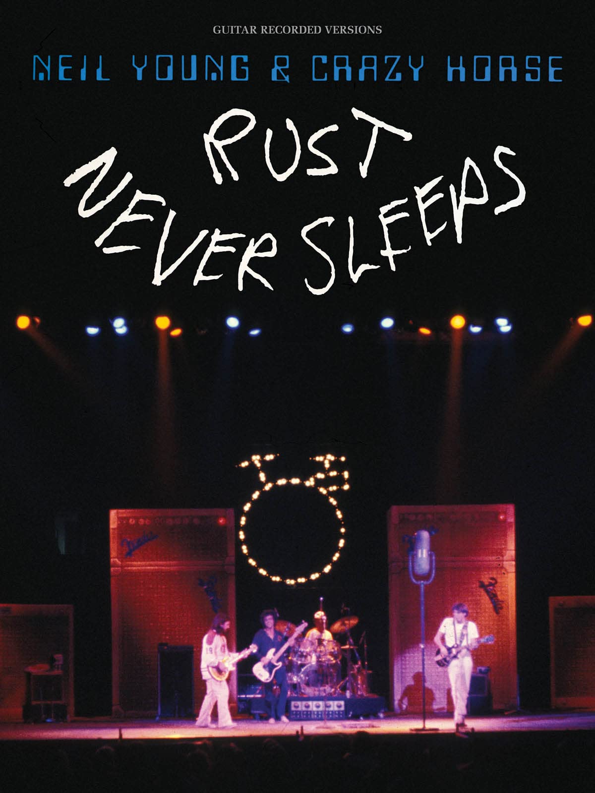 Neil Young - Rust Never Sleeps. Guitar Solo. (Guitar Recorded Versions)