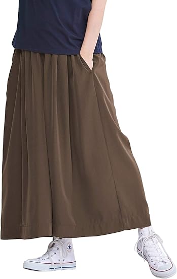 Amazon Co Jp Angeliebe エンジェリーベ マタニティ 産前 産後 対応 ドライタッチ フレア ワイドパンツ 妊婦服 ズボン 服 ファッション小物