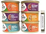 Nulo Freestyle Grain Free Wet Cat Food Variety Pack, 6 Flavors, 3 Oz Each (12 Total Cans)