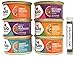 Nulo Freestyle Grain Free Wet Cat Food Variety Pack, 6 Flavors, 3 Oz Each (12 Total Cans)