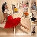 Tidetell® Vintage Women's 50s Rockabilly Tutu Skirt 26