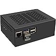 Geekwrom X1100-C1 Metal Case for Raspberry Pi 5 & X1100 2.5" SATA HDD/SSD Shield