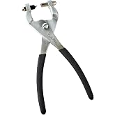 ToolPro Grid Punch for 1/8 in. Aluminum Pull Rivets - Drop Ceiling Grid Notching and Rivet Punch Tool for Suspended Ceiling Installation