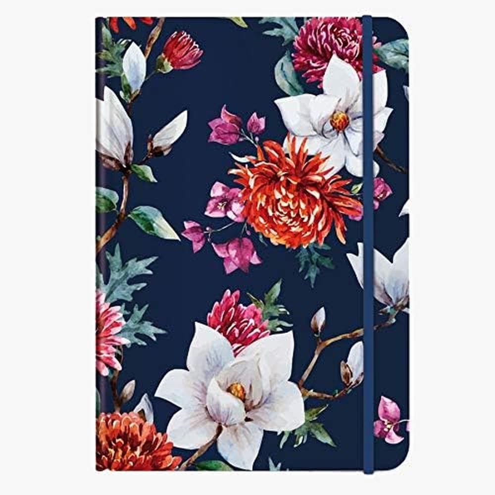Cedon A5 Notebook Chrysanthemum