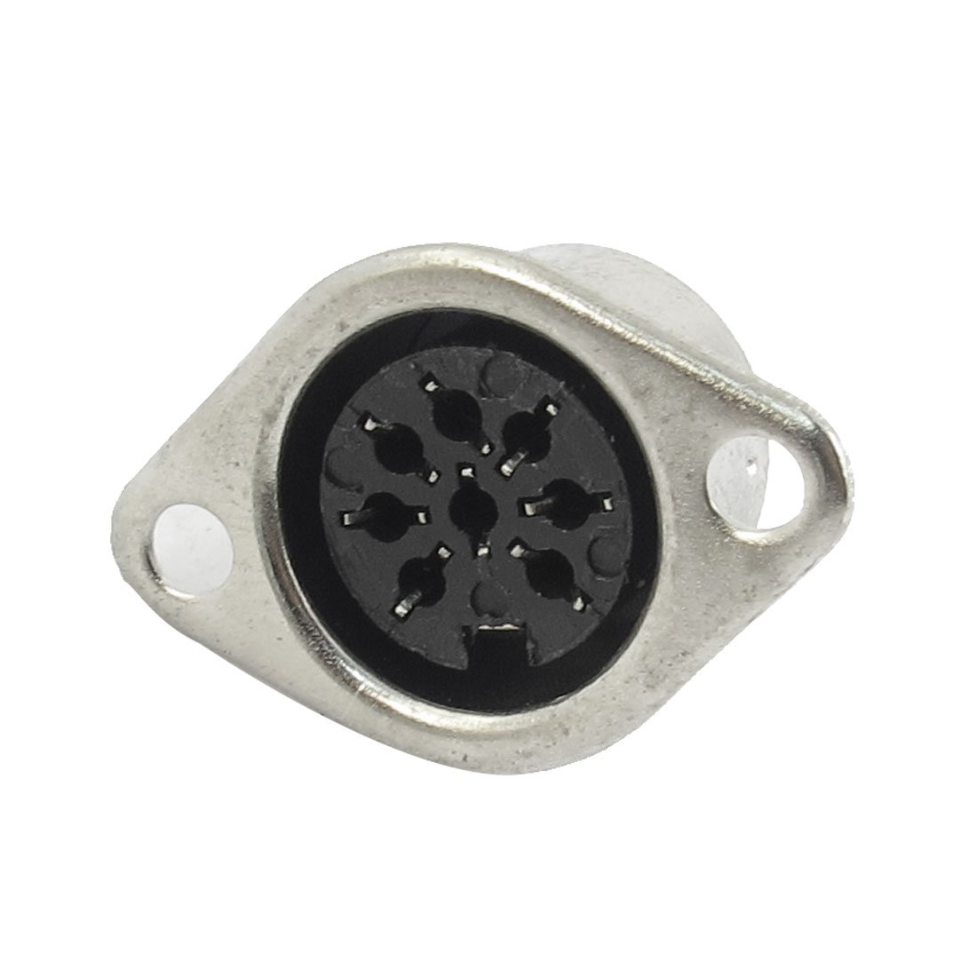 Aexit Panel Mount Twist Lock 8Pin Female DIN Audio Circular Connector Chassis Socket (d8a594703a94c3c82290d3fe27f87998)