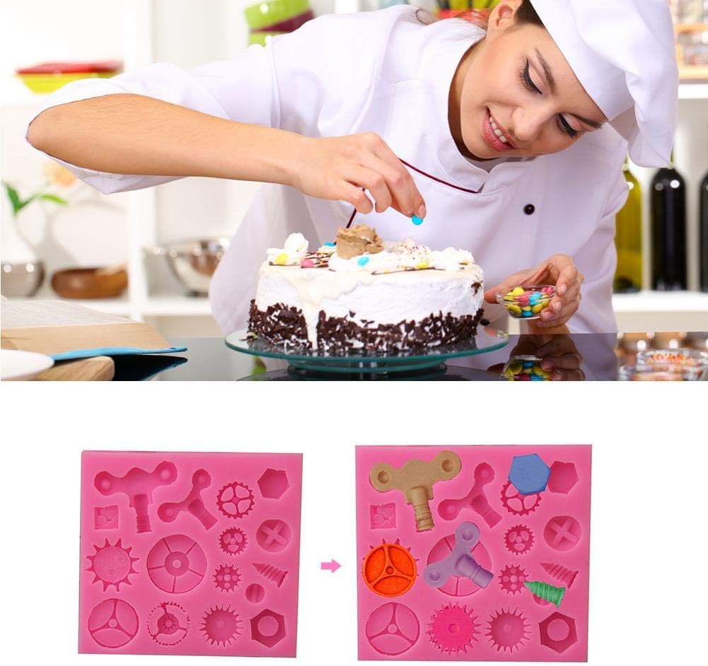 Moules A Gateaux Moules A Forme Specifique Wapern Steampunk Style Horloge Montre Roue Cogs Engrenages Bonbon Moule Silicone Pour Decoration En Pate A Sucre Gateau Cupcake Decoration Fondant Bijouterie Argile Polymere Crafting Projet Napravi Rs