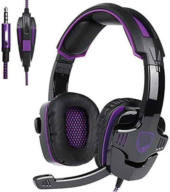 YYKJ PC Gaming Headphones, Comfortable Professional Amazon.co.uk