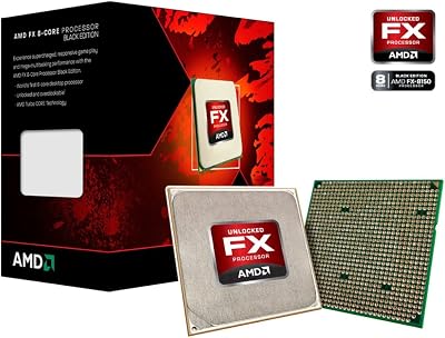 AMD FX 6100 6-Core 3.3GHz Socket AM3+ Processor FD6100WMGUSBX