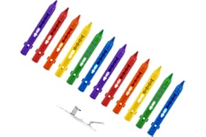 Washable Bath Crayon for Easy to Grip Colorful Crayon Pen for Toddler Doodling and Birthday Halloween Face Makeup Safe Face P