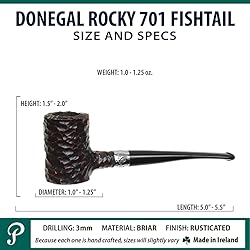 Peterson Donegal Rocky Handmade Irish Wood