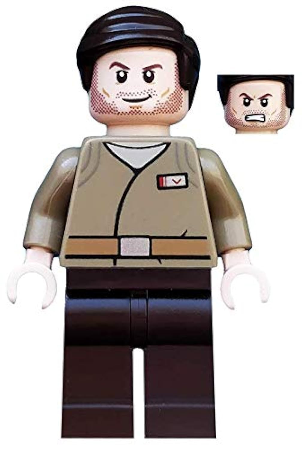 LEGO Star Wars Resistance Officer Major Brance Minifigure from 75184 (Bagged)