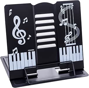 Sipliv soporte de libro 68 ángulo ajustable y portátil soporte de