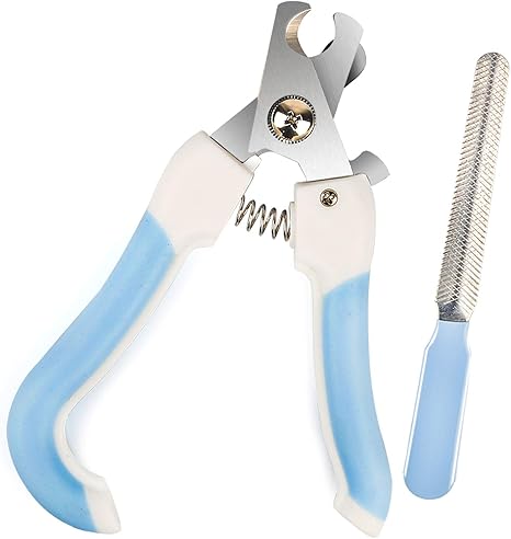 Coupe Ongle Chien Coupe Griffes Chat Avec Garde De Securite Et Lime A Ongles Gratuite Pour Griffe D Animal De Grande Race Amazon Fr Animalerie