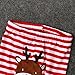 MIOIM Baby Girls Boys My First Christmas Rompers Tops Long Pants Outfits Set