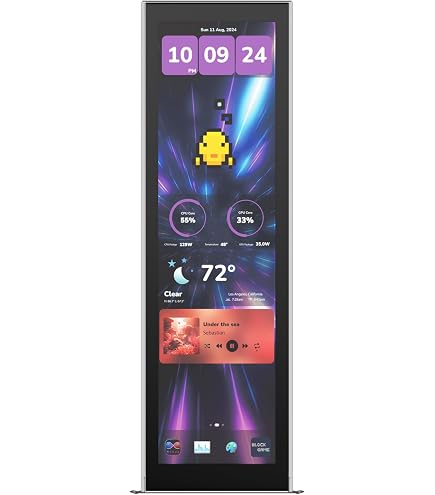 Amazon.com: Hyte Y70 Touch Infinite Display Upgrade Screen Kit for