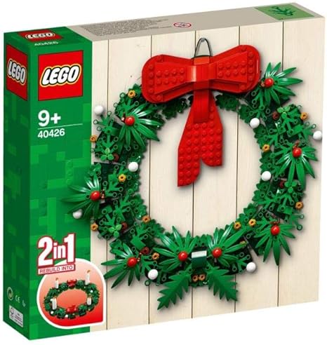 LEGO CHRISTMAS WREATH 2IN1 40426 