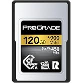 ProGrade Digital CFexpress™ 2.0 Type A Memory Card (120GB) Gold