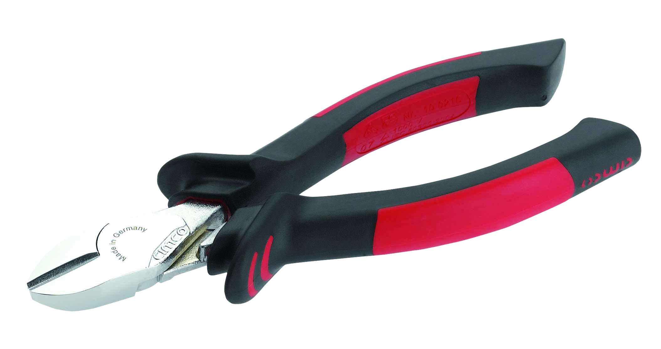 Cimco 10 0574 Side Cutters 160 mm German Electrical Engineering Association Approved