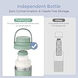 Momcozy 650ml Portable Breast Milk Cooler with 360° Cooling Green view 5