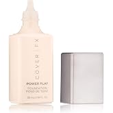 Cover FX Power Play Foundation: Full Coverage, Waterproof, Sweat-proof and Transfer-Proof Liquid Foundation For All Skin Types N0, 1.18 fl. oz.