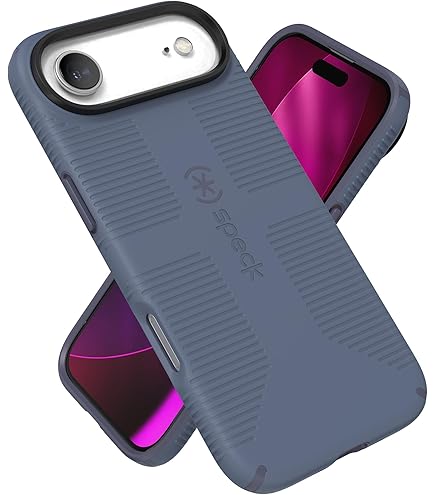Amazon.com: Speck PRESIDIO2 PRO for iPhone 17 Air Case, MagSafe-Compatible,  Slim Protective Case, Black/Slate Grey/White : Cell Phones & Accessories Speck PRESIDIO2 Grip for iPhone 17 Air ケース MagSafe対応 スリム 保護ケース ディー