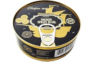 Belveder Smoked Sprats in Oil 5.6 ounce - 6 pack