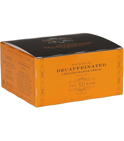 Amazon.com : Harney & Sons Decaffeinated Earl Grey Tea bags, Black