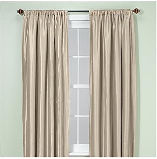 Amazon Com Peri 84 Argentina Rod Pocket Curtain Panel Room