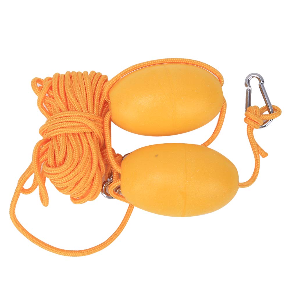 Mooring Buoy Kayak Buoy, Nylon Rope 8.5m Buoy Ball Float Rope and Eva Bubble for Fishing Drift Anchors System Kayak