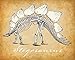 Original Dinosaurs Art Prints - Set of Four Dinosaur Bedroom Decor Photos (8x10) Unframed - Makes a Great Kid's Room Decor and Gift Under $20 for Dinosaur Enthusiasts