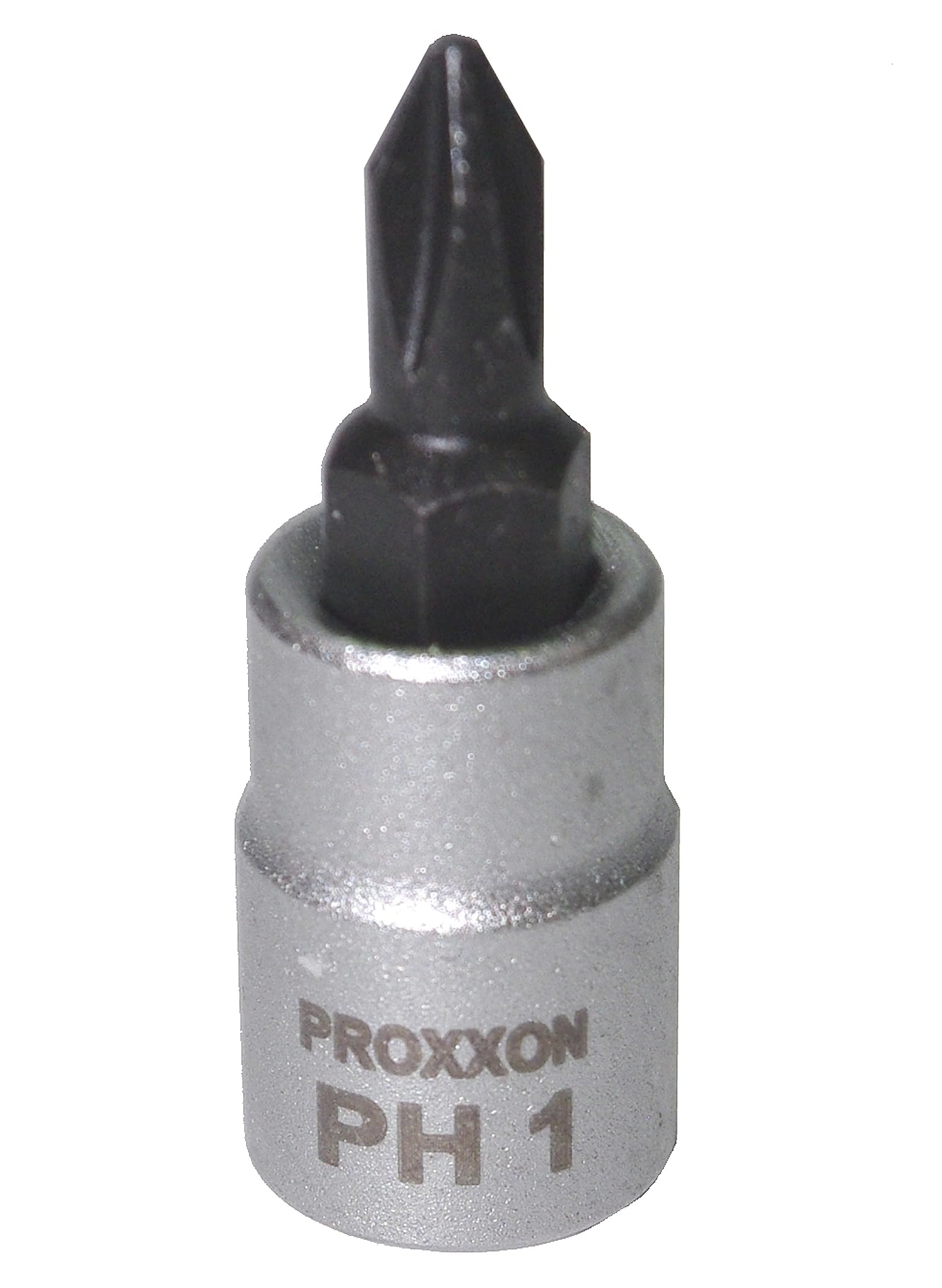 Proxxon 1/4 Inch Inserts for Phillips Screws, 33 mm, PH 1