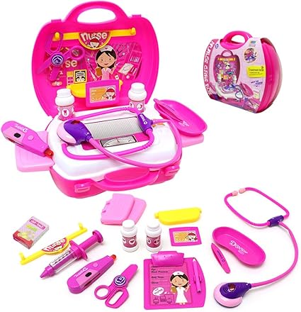 estuche de doctora para niña