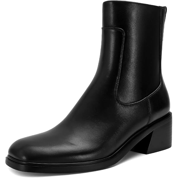 靴 UND SQUARE TOE SHORT BOOTS Amazon.com | The Western Shops Men's Leather Short Ankle Square