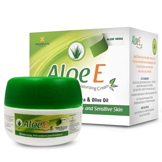aloe e moisturizing cream