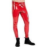 Kapow Meggings High Gloss Vinyl Men's Leggings