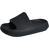 WYSBAOSHU Kids Cloud Slides Girls Boys Slip On Slide Sandals Comfort Non-Slip Thick Sole Slippers Summer Shower Shoes Pool Beach Water Shoes