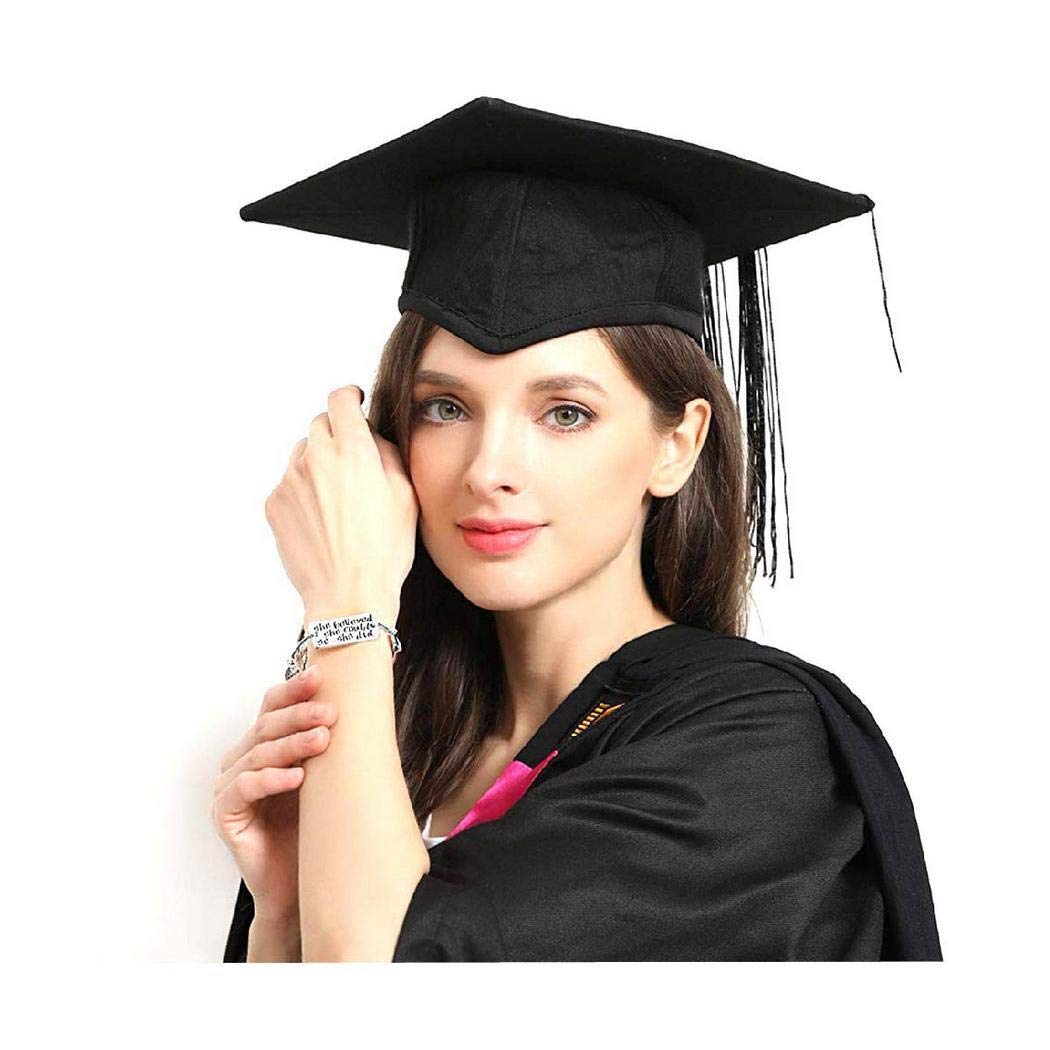 UpBeauty Unisex Casual Adjustable Size Geometric Shape Letter Print Bracelet Bracelets