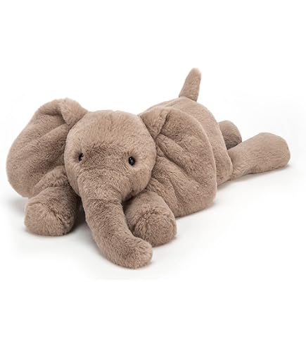 Amazon.com: Jellycat Fuddlewuddle Elephant Stuffed Animal, Medium