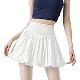 BXKFSY Women's Pleated Tennis Skirts High Waisted Athletic Golf Skorts with Pockets for Casual Workout Running Y2K Outfits