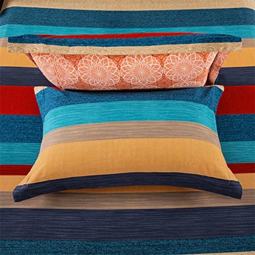Pure cotton padded pillow case/Sanded adult pillowcase-W 48x74cm(19x29inch)