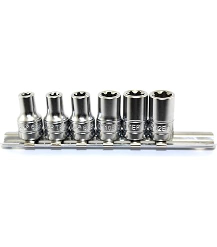 Amazon.com: KS Tools 911.4352 1/4 Inch Torx E Socket, E12 : Tools