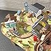 Kidkraft Disney Pixar Cars 3 Thomasville 70 Piece Wooden Track Set with Accessories and Table