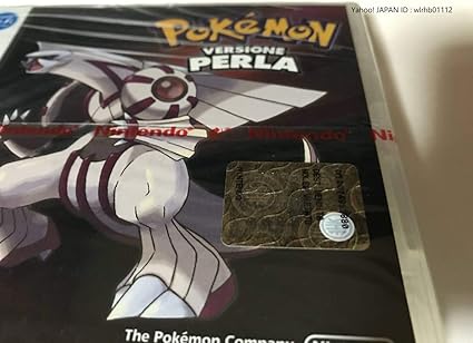 Amazon ポケットモンスター ダイヤモンド パール イタリア語版 海外版 Ds Pokemon Versione Diamante Perla Ntr Adai Ita Ntr Apai Ita おもちゃ ホビー