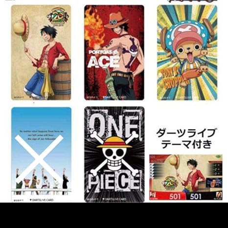 Amazon Co Jp ダーツライブカード ワンピースコラボ ホビー 通販