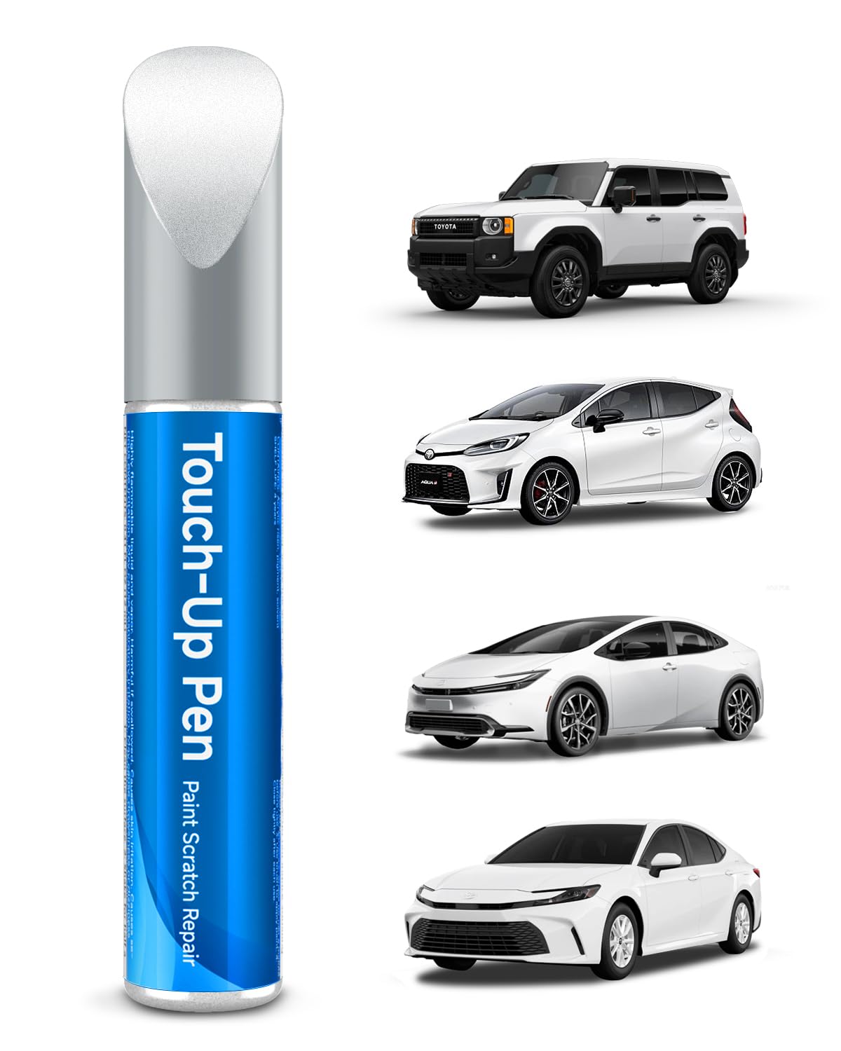 040 Super White/Ice Cap Touch Up Paint Compatible