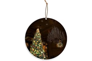 GOTHAM DECOR Christmas in New York Christmas at The Plaza Hotel Christmas Tree Ornament