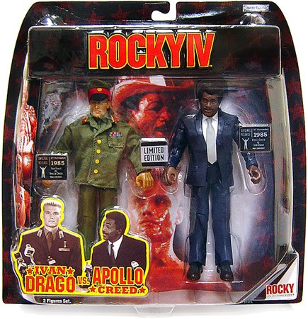 rocky 2 action figures